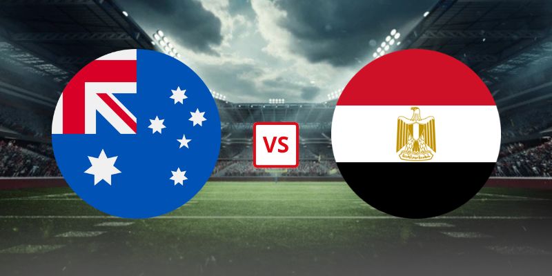Soi Kèo Úc Vs Ai Cập 01h00 04/07 - Vòng 1/16 World Cup 2026